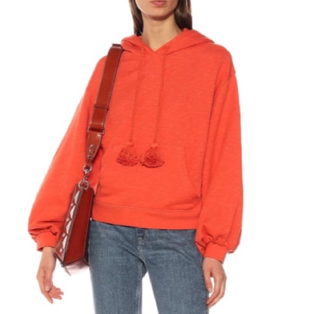 Ulla Johnson Mel Hoodie Pullover Sweater Medium M